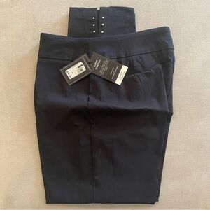 Counterparts Black Cropped Stretch Dress Pants